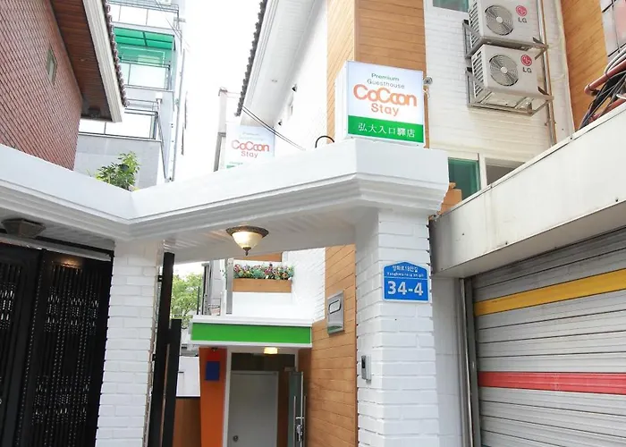 Hongdae Cocoonstay - Women Only 女性專用 * Seul